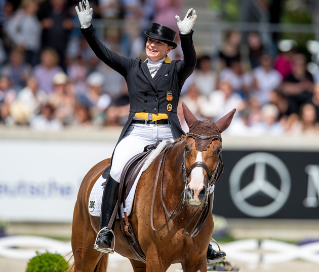 Isabell Werth und Bella Rose (Foto: Stefan Lafrentz)