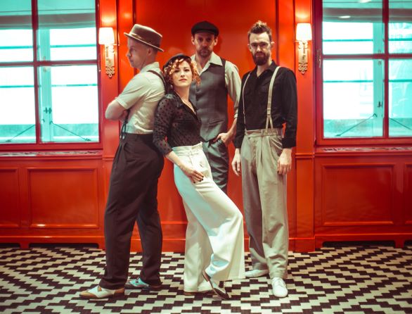(Bildquelle: Marina& The Kats, Carina Antl) (Bildquelle: Marina& The Kats, Carina Antl)