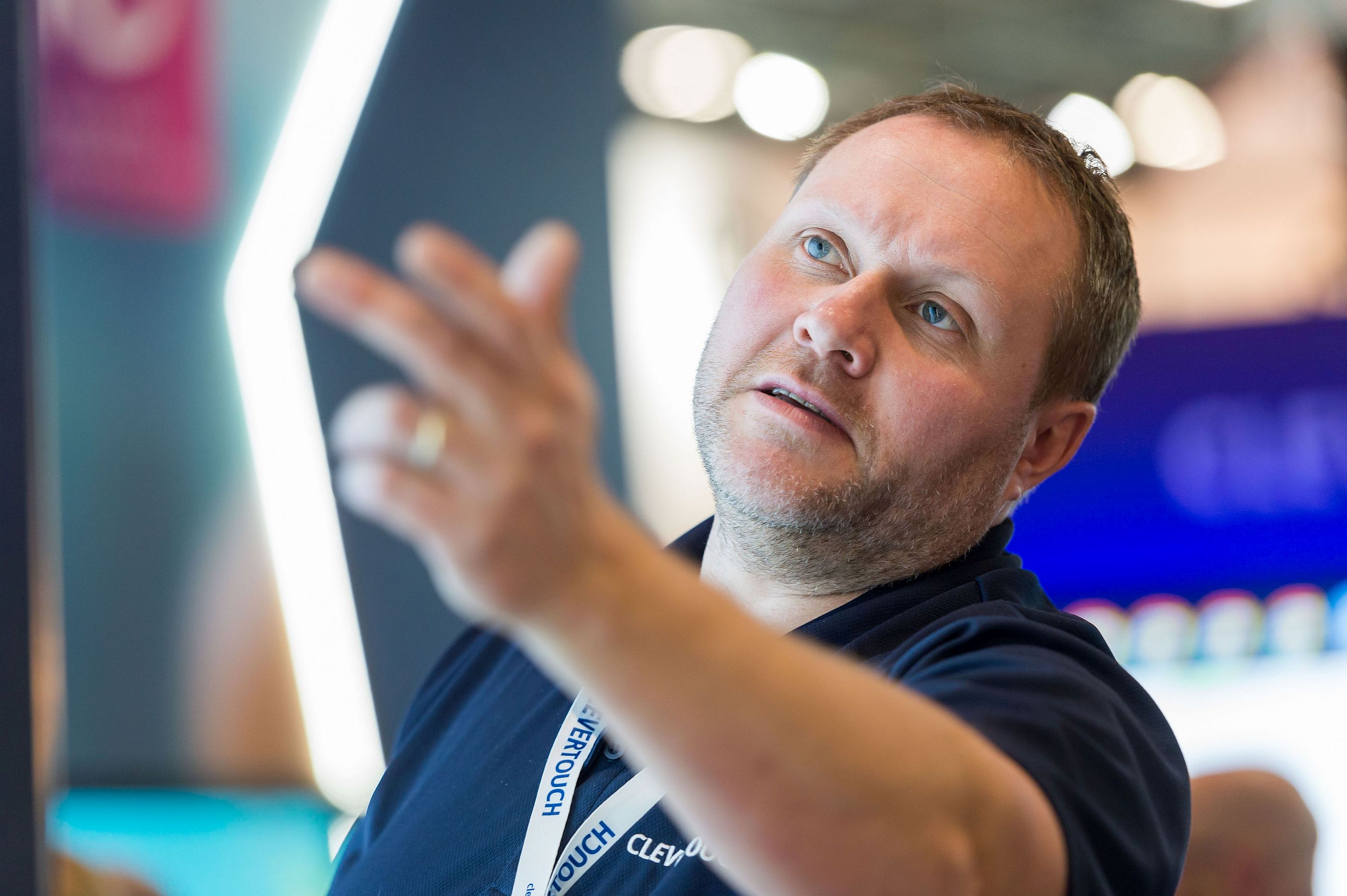 Shaun Marklew, CTO von Boxlight und der Marke Clevertouch Technologies