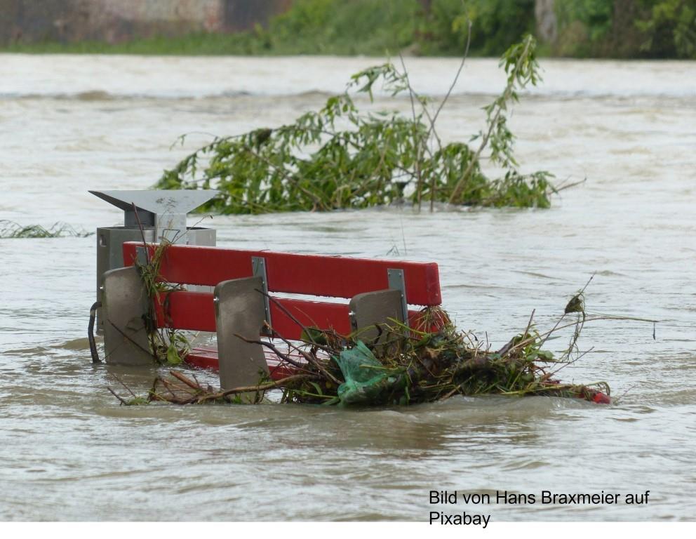 Klimaschutz ist ein wichtiger Baustein zur Vermeidung von Flut- oder Dürrekatastrophen. (Bildquelle: Klimaschutz ist ein wichtiger Baustein zur Vermeidung von Flut- oder Dürrekatastrophen. (Bildquelle: