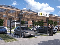 PV Parkplatzüberdachung PV Parkplatzüberdachung