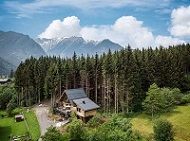 Das Baumhaus von oben (Hotel Gassner)