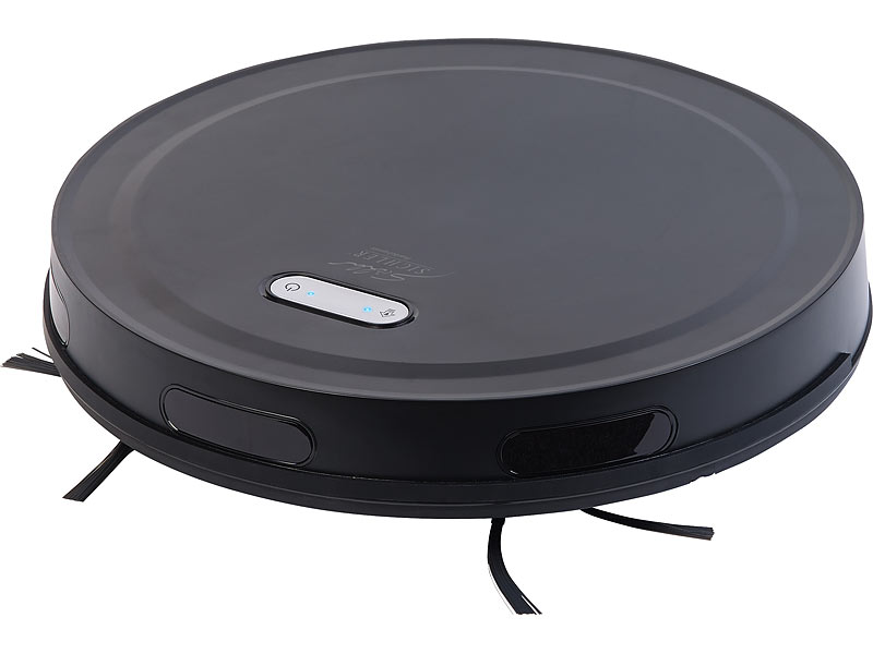 Sichler Haushaltsgeräte WLAN-Staubsauger-Roboter PCR-3100, Trocken-Wischfunktion, www.pearl.de Sichler Haushaltsgeräte WLAN-Staubsauger-Roboter PCR-3100, Trocken-Wischfunktion, www.pearl.de