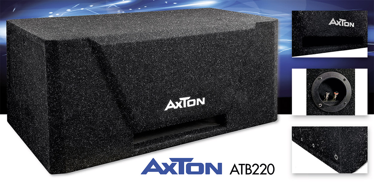 Powerkiste–AXTONs Bassbox ATB220