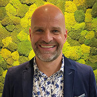 David Pfender, Startup-Manager bei BRZ