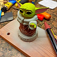 3D Druck mit Acrylstiften bemalen 3D Druck mit Acrylstiften bemalen