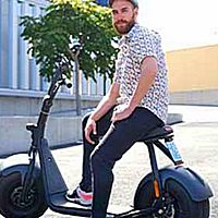 Elektro Scooter für starke Fahrer Elektro Scooter für starke Fahrer