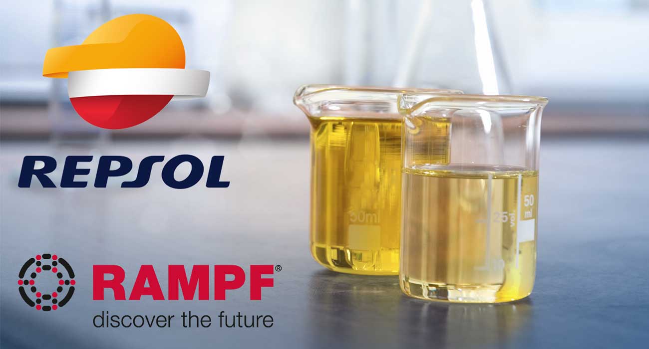 RAMPF & REPSOL: eine nachhaltige Partnerschaft. RAMPF & REPSOL: eine nachhaltige Partnerschaft.