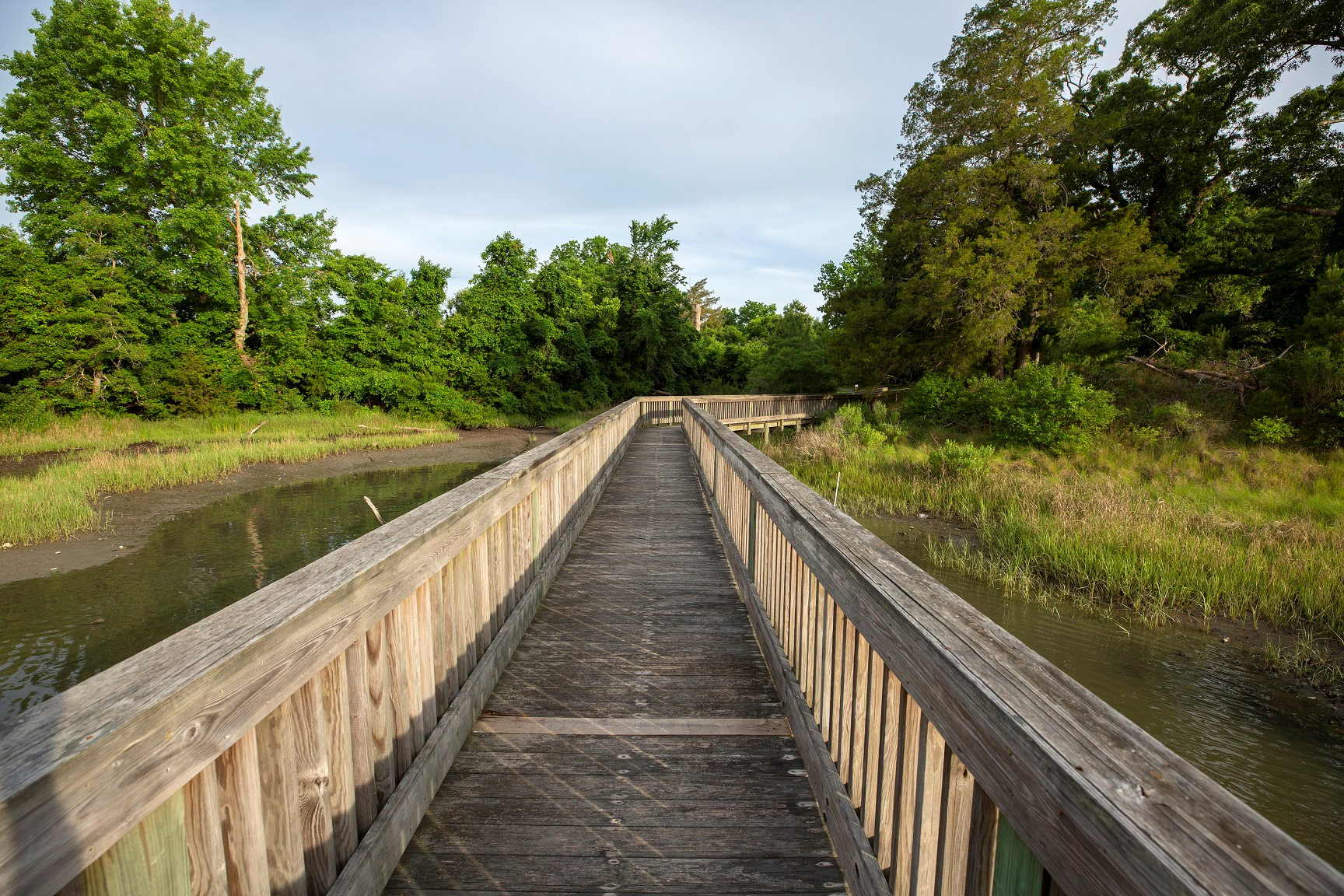 Holzsteg im Machicomoco State Park in Virginia (Bildquelle: Virginia Tourism) Holzsteg im Machicomoco State Park in Virginia (Bildquelle: Virginia Tourism)