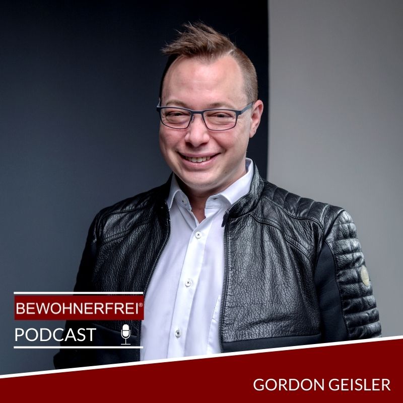 Gordon Geisler im bewohnerfrei-Podcast (Bildquelle: @Oliver Hurst, Rastatt) Gordon Geisler im bewohnerfrei-Podcast (Bildquelle: @Oliver Hurst, Rastatt)