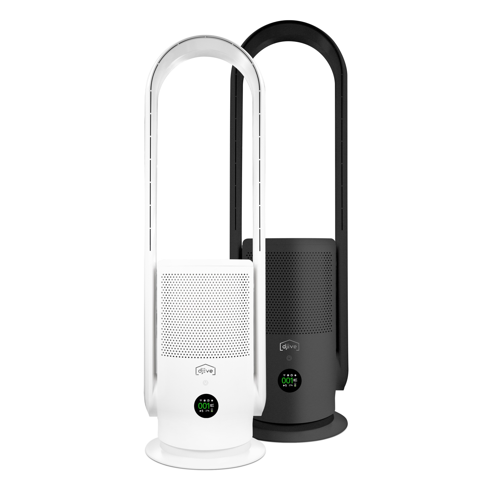 djive Flowmate ARC Portable–saubere Luft zum Mitnehmen djive Flowmate ARC Portable–saubere Luft zum Mitnehmen