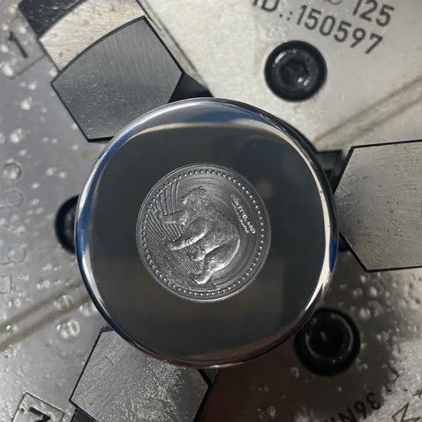 Münzstempel der 50-Peso-Münze Münzstempel der 50-Peso-Münze