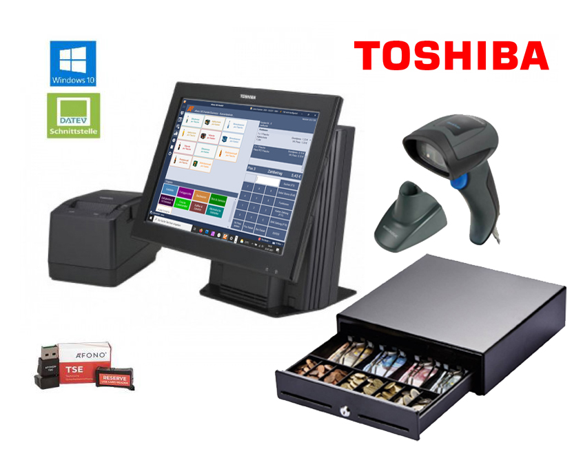 Afono365 Toshiba TSE Kasse