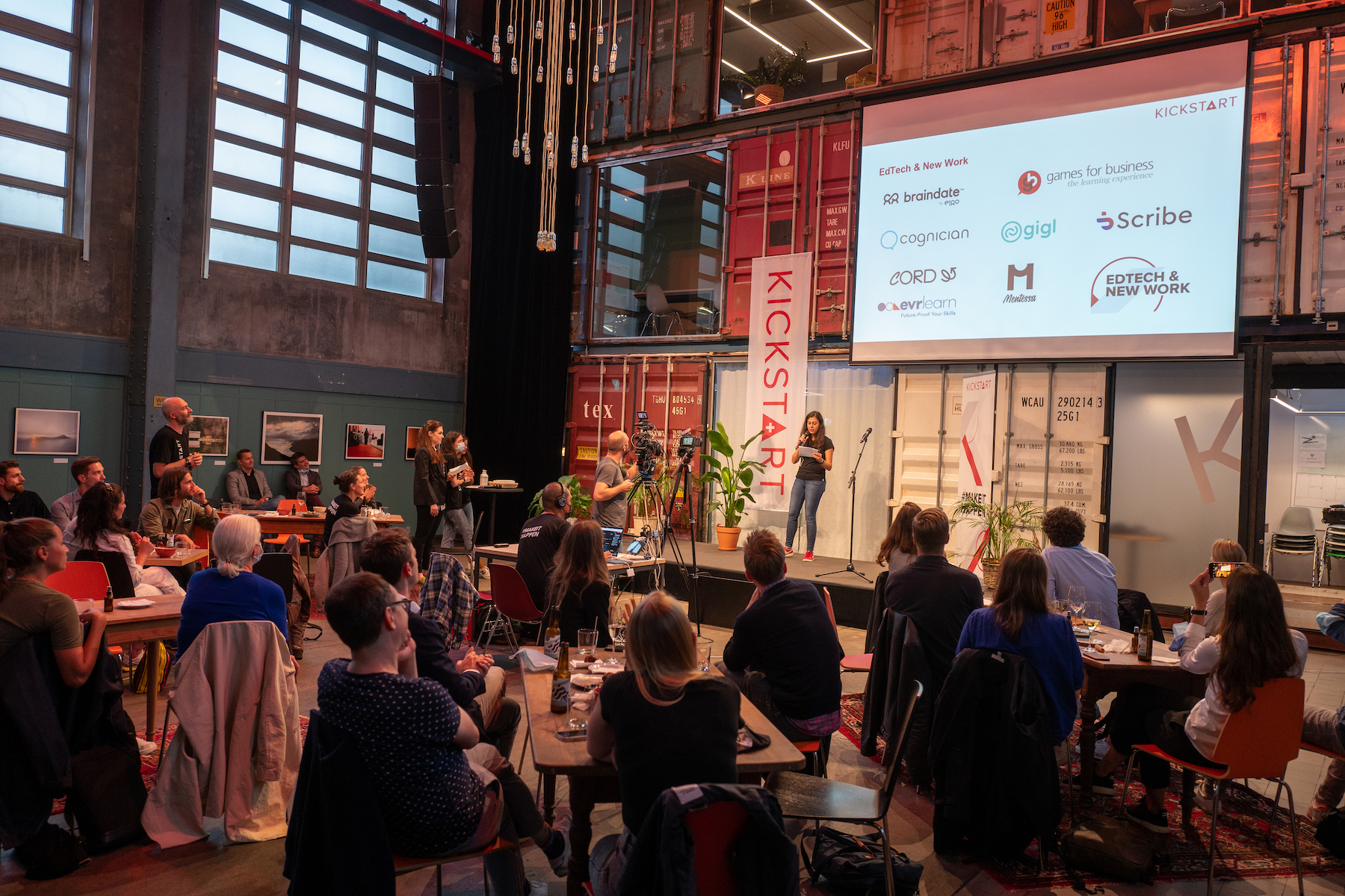 Final Selection Days bei Kickstart Innovation Final Selection Days bei Kickstart Innovation