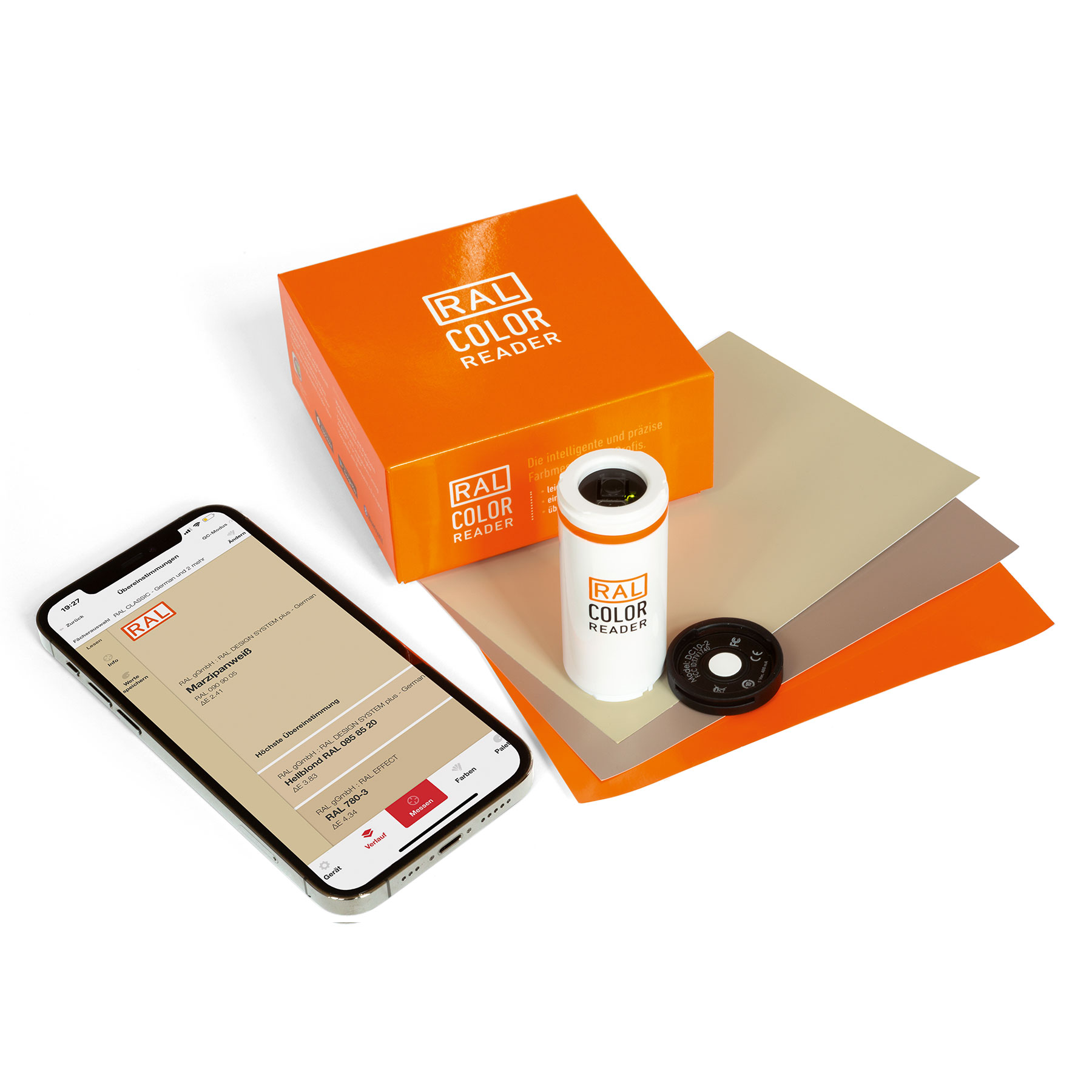 RAL COLORREADER RAL COLORREADER