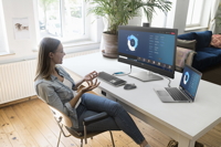 Arbeitnehmer schätzen die Flexibilität durch das Arbeiten im Homeoffice. (Quelle: Dell Technologies)