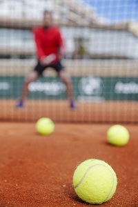 Seinen Schlag verbessern im Palma Sport + Tennis Club (c) Johanna Gunnberg (Hotel Portixol)