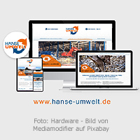 Responsive Website der HANSE UMWELT GmbH - Abbruch Entkernung Erdbau & Schadstoffsanierung Responsive Website der HANSE UMWELT GmbH - Abbruch Entkernung Erdbau & Schadstoffsanierung