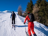 Top Pisten für Skitouren (Axamer Lizum)