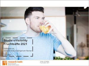 Studie eVisibility Fruchtsäfte 2021 Studie eVisibility Fruchtsäfte 2021
