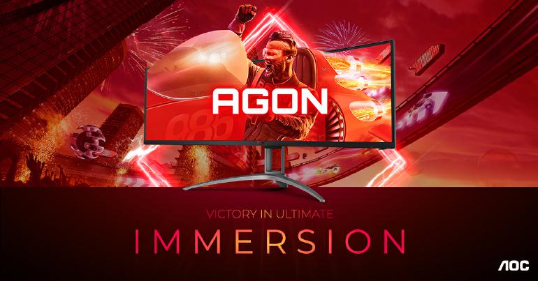 AGON AG493UCX2–immersiv, leistungsstark, schnell und voller Features AGON AG493UCX2–immersiv, leistungsstark, schnell und voller Features