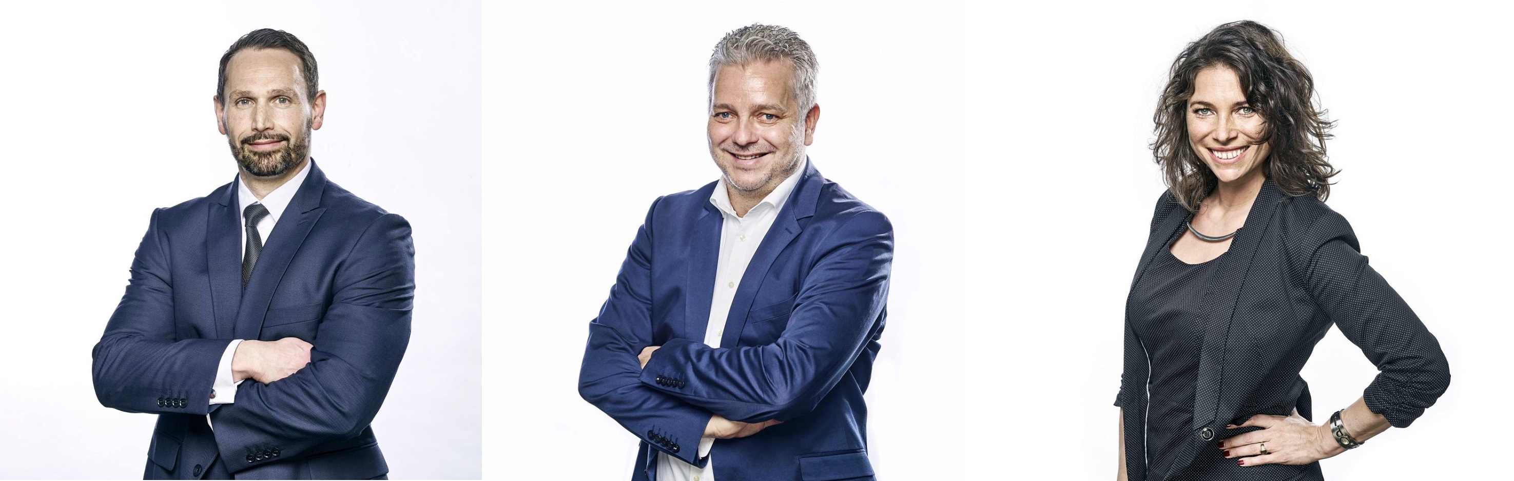 Das neue Management-Team v.links: Peter Ambrus, Martin Brahm und Sylvia Türcke (Bildquelle: @Schober Das neue Management-Team v.links: Peter Ambrus, Martin Brahm und Sylvia Türcke (Bildquelle: @Schober