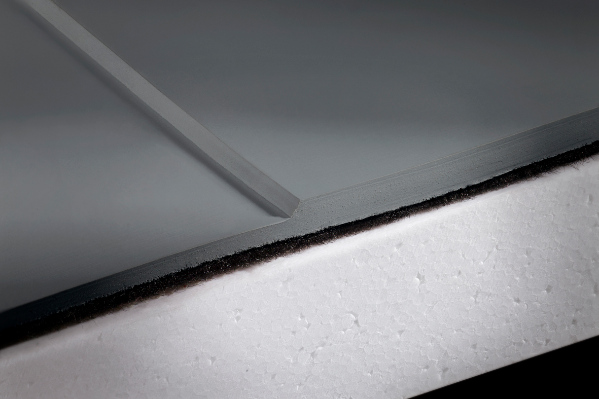 EVALASTIC®ist die einzige homogen verschweißbare EPDM-Dachbahn. (Bildquelle: alwitra) EVALASTIC®ist die einzige homogen verschweißbare EPDM-Dachbahn. (Bildquelle: alwitra)