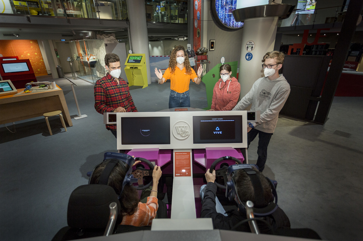 Workshops im Deutschen Museum Bonn (Bildquelle: Deutsches Museum Bonn)