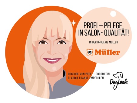 DogLook jetzt bei Drogerie Müller erhältlich! DogLook jetzt bei Drogerie Müller erhältlich!