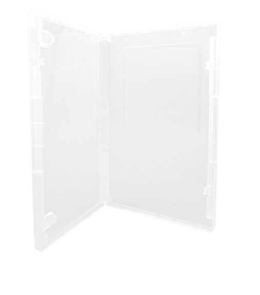 Transparente Aufbewahrungsbox im DVD Format Transparente Aufbewahrungsbox im DVD Format