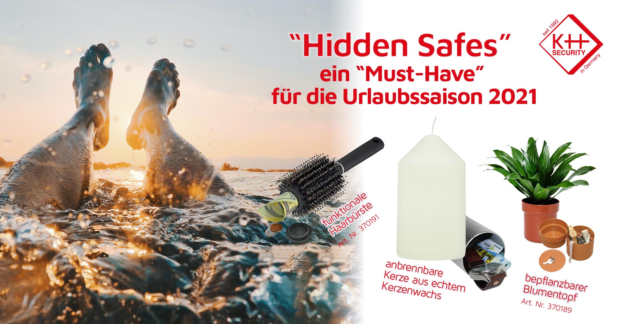 "Hidden Safes" von kh-security "Hidden Safes" von kh-security