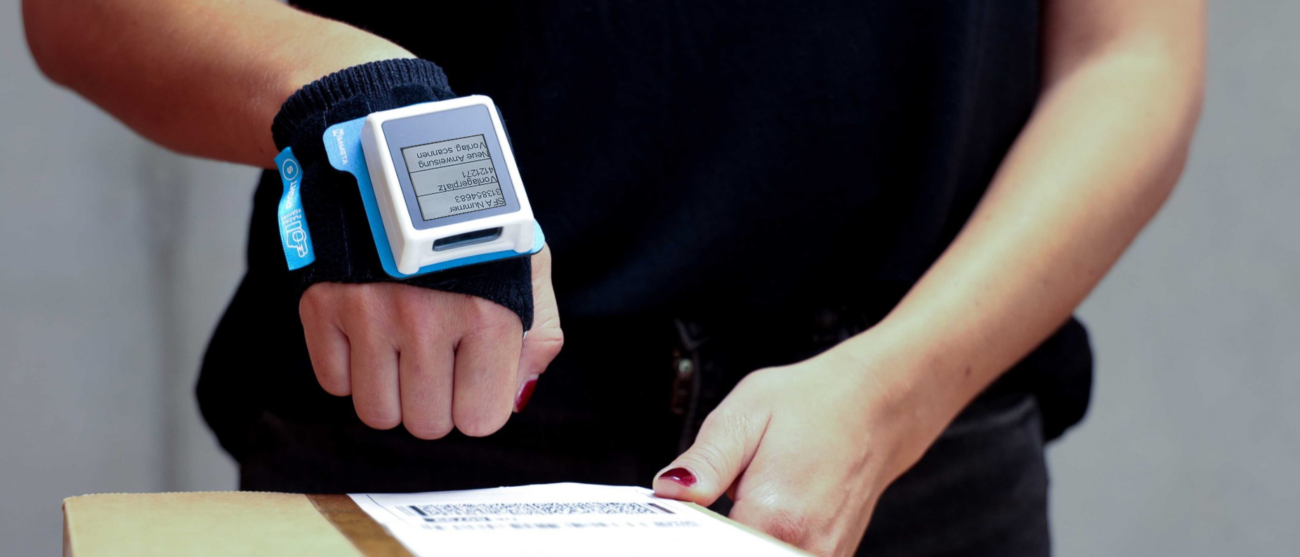 Handrückenscanner von NIMMSTA und der Software von Flexus Handrückenscanner von NIMMSTA und der Software von Flexus