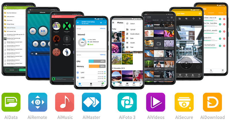 ASUSTOR Live und Photo Gallery 3: All-in-One-Lösungen für Livestreaming und Foto-Archive ASUSTOR Live und Photo Gallery 3: All-in-One-Lösungen für Livestreaming und Foto-Archive