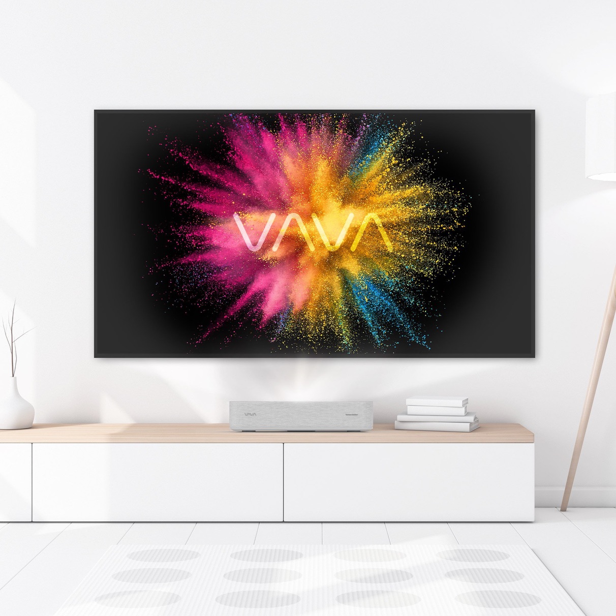 VAVA präsentiert ALR-Projektor-Screen Pro für den 4K-Ultrakurzdistanz-Projektor–brillante Farben z