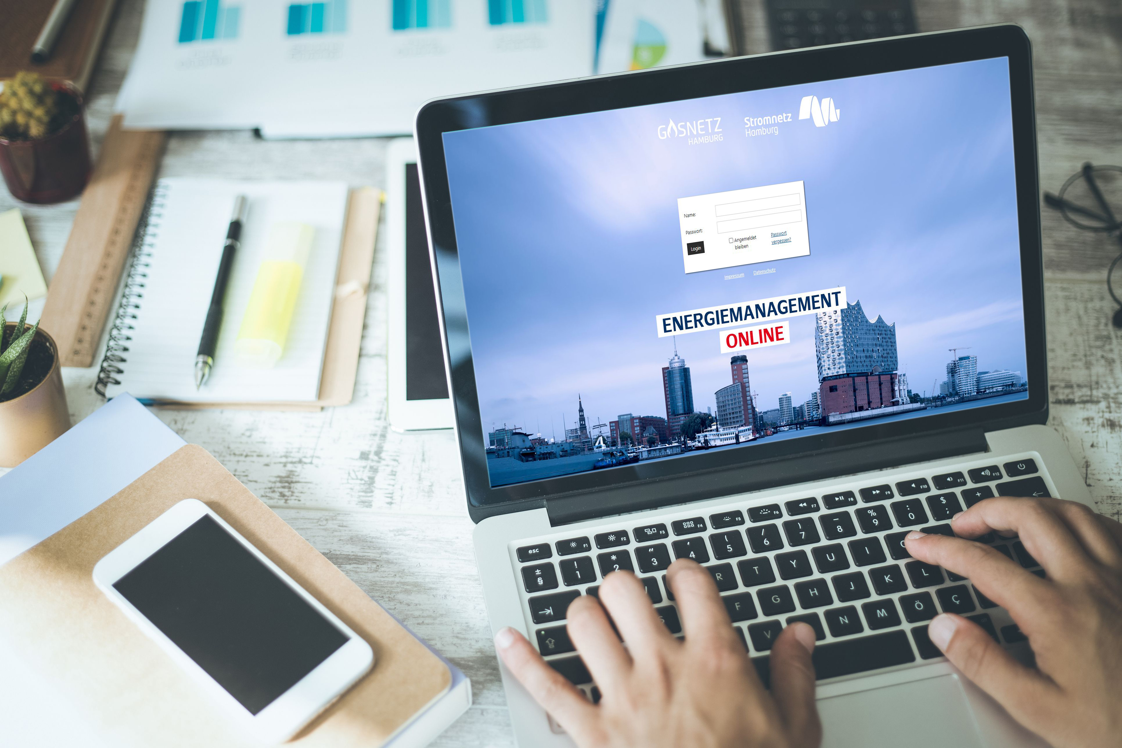 Energiedaten im direkten Vergleich: Gasnetz Hamburg und Stromnetz Hamburg bieten auf dem neuen Energ Energiedaten im direkten Vergleich: Gasnetz Hamburg und Stromnetz Hamburg bieten auf dem neuen Energ