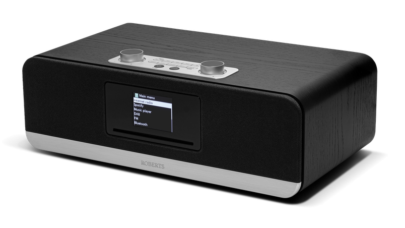 ROBERTS Stream 67–bester Sound mit schwarzem Finish ROBERTS Stream 67–bester Sound mit schwarzem Finish
