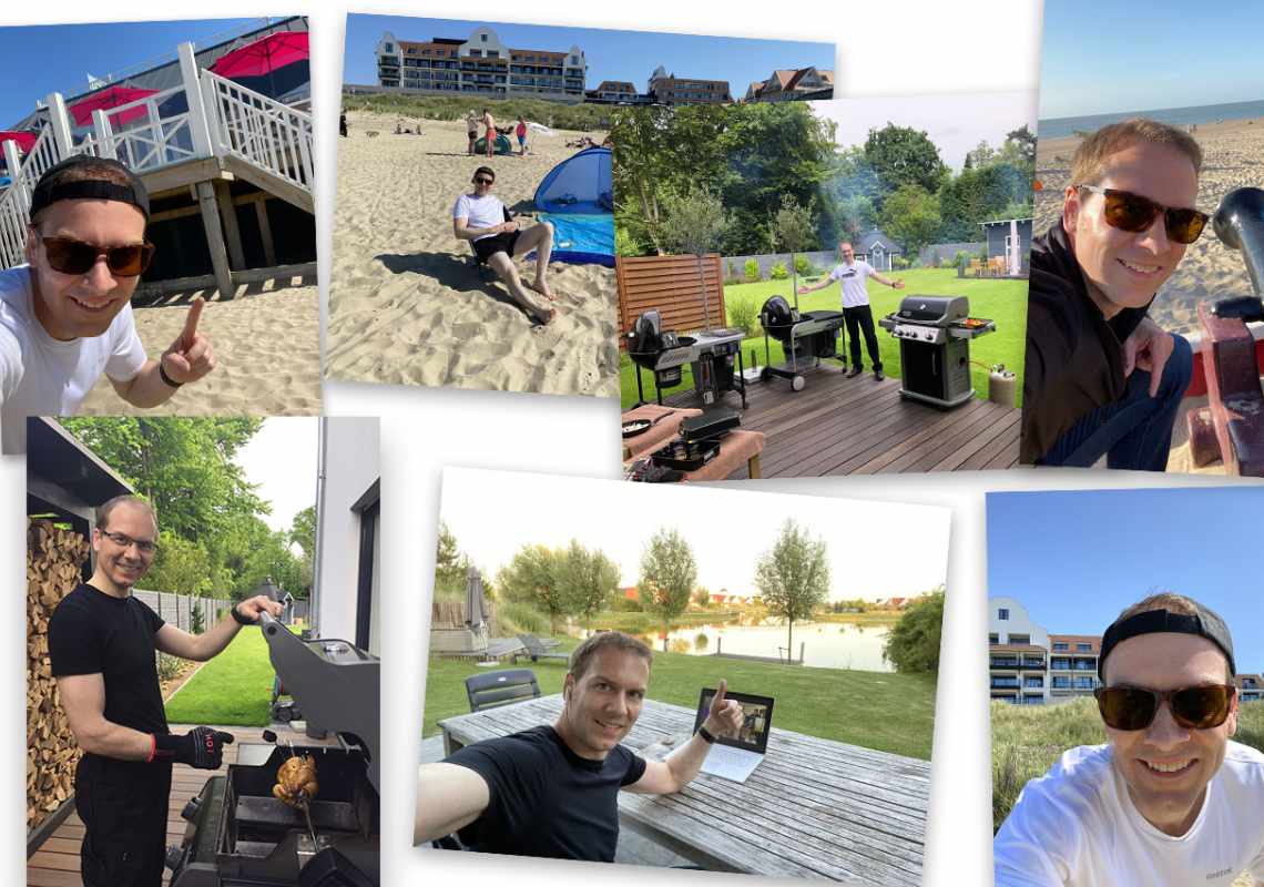 Philip Semmelroth im Online-BBQ Event als Teambuilding buchen