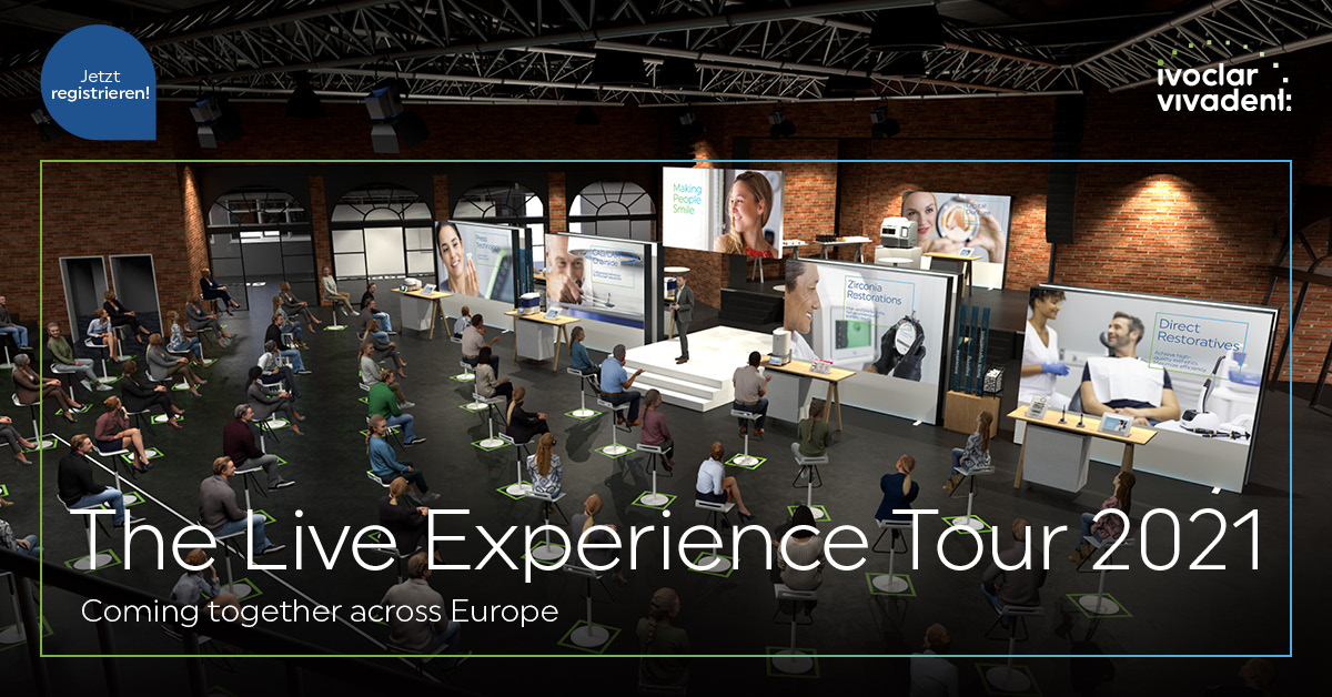 Ivoclar Vivadent"The Live Experience Tour 2021"