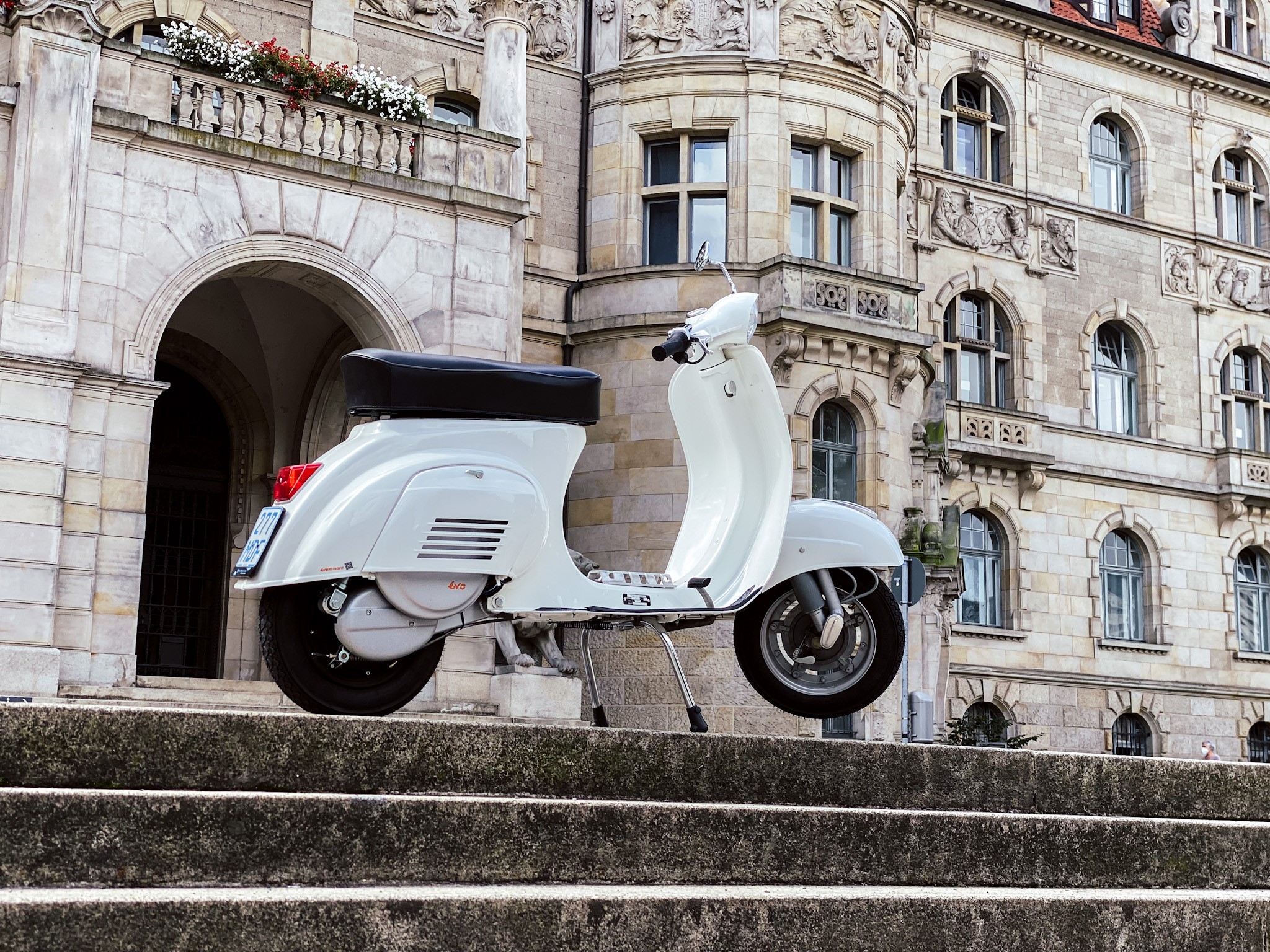 Vorführung-Roller mit Serienkit von ÉvoRetrofit Vorführung-Roller mit Serienkit von ÉvoRetrofit
