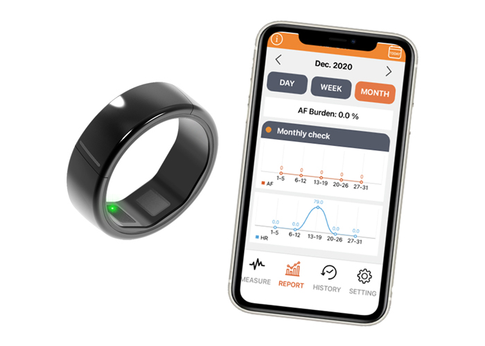 Produktabbildung Cart-I, der EKG-Ring