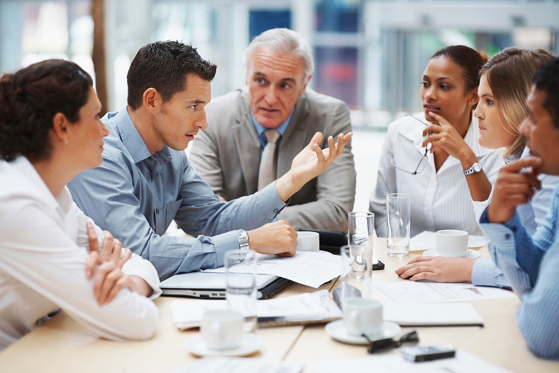 Der Interim Manager als Puffer bei der internen Unternehmernachfolge (Bildquelle: Lizenzfreie Nutzun Der Interim Manager als Puffer bei der internen Unternehmernachfolge (Bildquelle: Lizenzfreie Nutzun