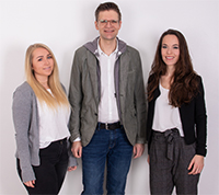 Das takefive-Team: Sharon Martin (l.), Johanna Ehlke und Stephan Schlüter. Das takefive-Team: Sharon Martin (l.), Johanna Ehlke und Stephan Schlüter.