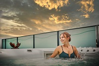 Einmaliges Ambiente im Wellnessbereich (Hotel Asam)