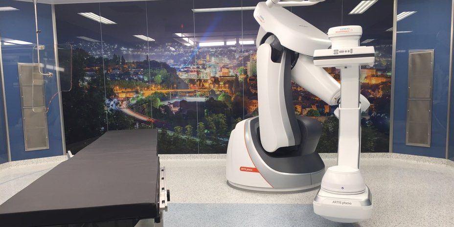 Der Hybrid OP im Diakonie Klinikum Jung-Stilling bietet neue Möglichkeiten.