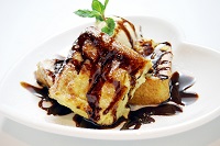 Schmackhafter Kuchen (Hotel Alpenhof)