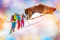 Ein Paradies für Tourengeher (Flachau Tourismus)