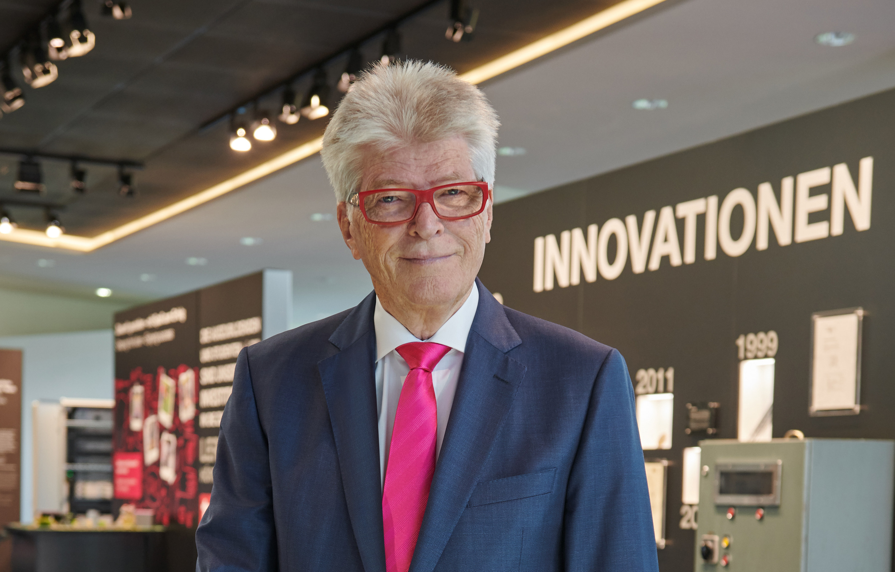 Prof. Friedhelm Loh, Inhaber und Vorstandsvorsitzender Friedhelm Loh Group Prof. Friedhelm Loh, Inhaber und Vorstandsvorsitzender Friedhelm Loh Group