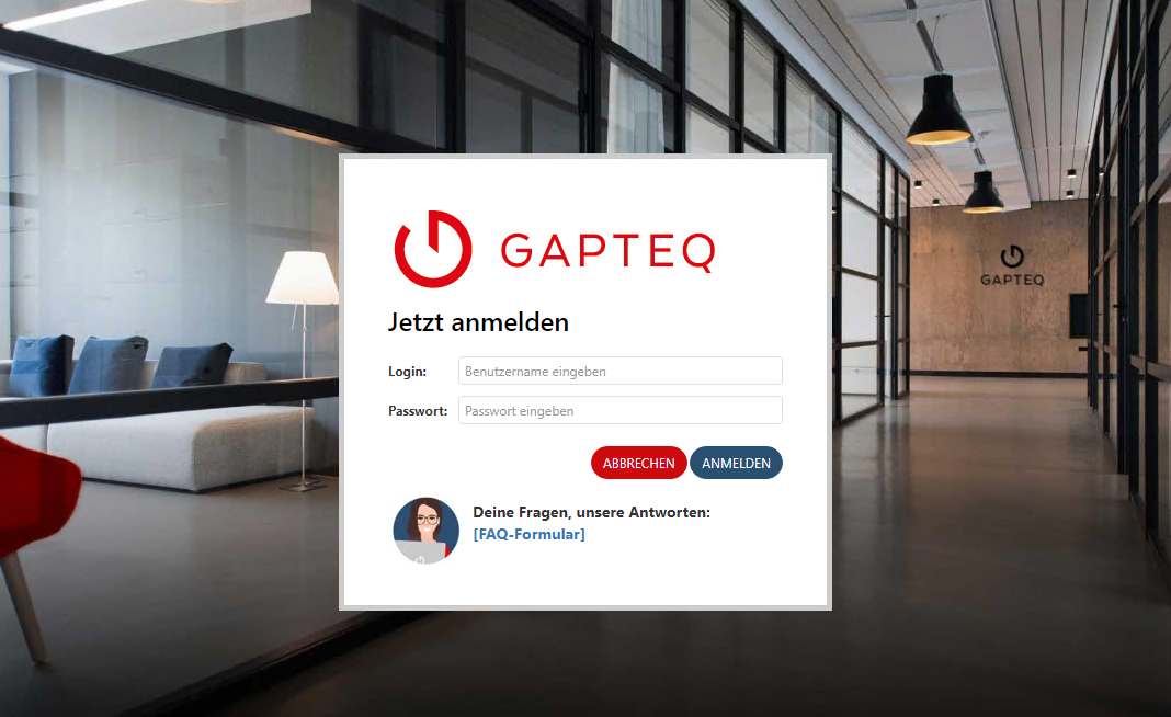 Custom Branding mit GAPTEQ (Bildquelle: GAPTEQ GmbH) Custom Branding mit GAPTEQ (Bildquelle: GAPTEQ GmbH)