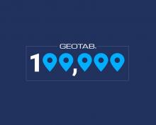 Telematik-Spezialist Geotab knackt die Marke von 100.000 Abonnements in Europa. Bild: Geotab Telematik-Spezialist Geotab knackt die Marke von 100.000 Abonnements in Europa. Bild: Geotab