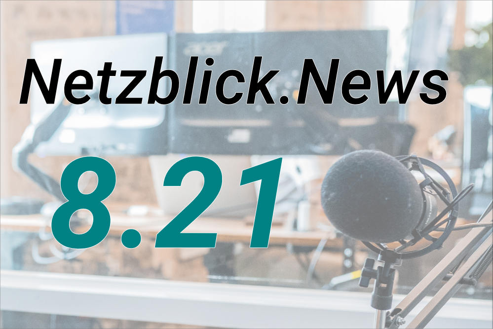 Netzblick 8.21: Responsive Webdesign, KI in der Webentwicklung, Tipps für Google Maps und mehr Netzblick 8.21: Responsive Webdesign, KI in der Webentwicklung, Tipps für Google Maps und mehr